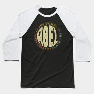 Abel Gift Idea Baseball T-Shirt